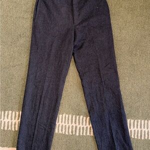 Ralph Lauren Men's Elegant Black Dress Pants